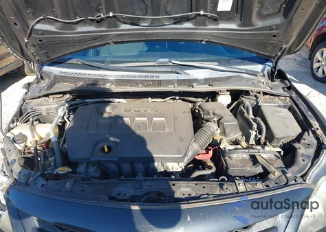 2013 Toyota Corolla S из США, поврежденный, VIN 5YFBU4EE9DP174184